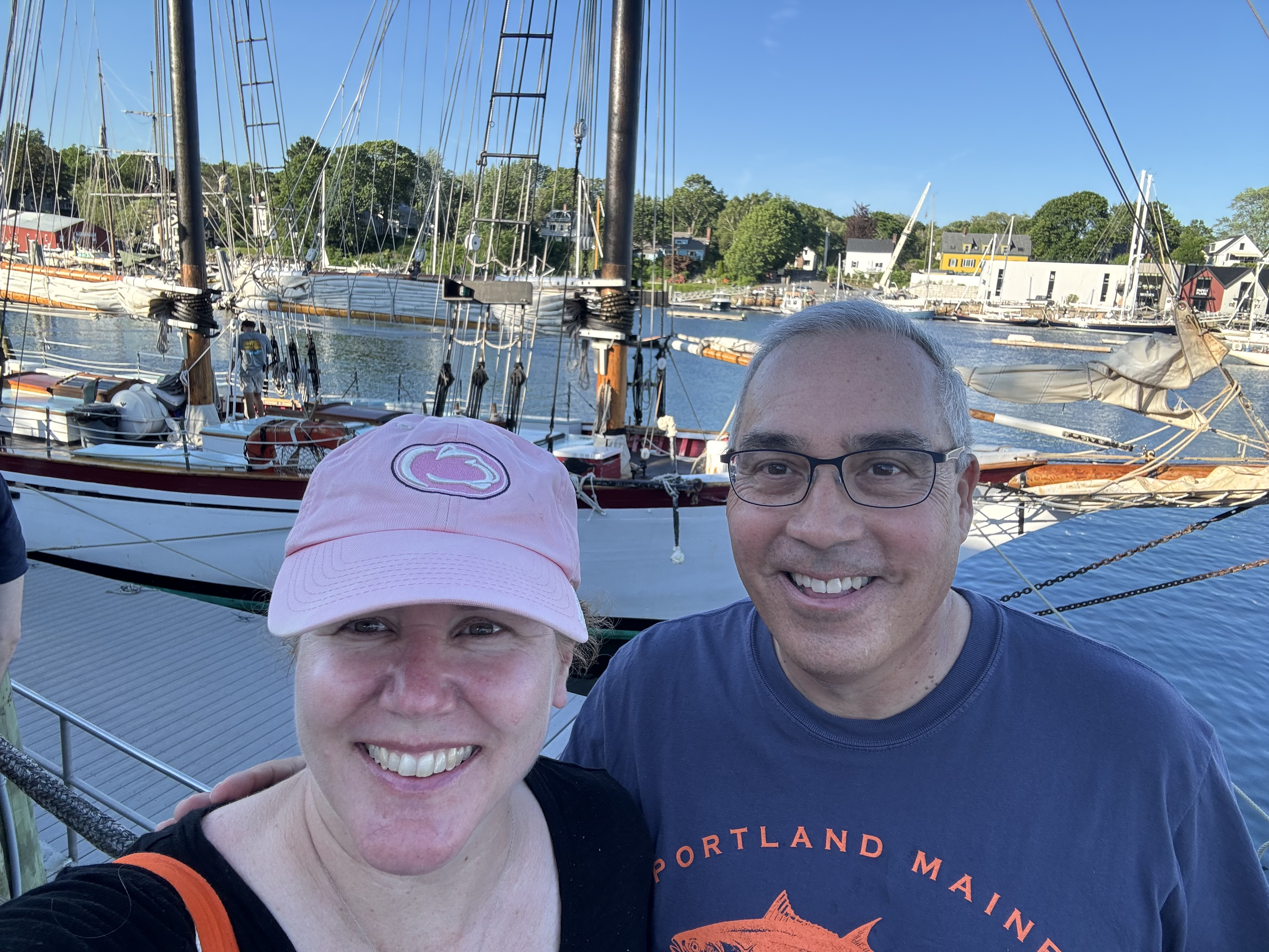 Camden schooner cruise 30 June 2025